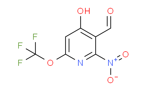 AM160520 | 1804625-60-2 | 4-Hydroxy-2-nitro-6-(trifluoromethoxy)pyridine-3-carboxaldehyde