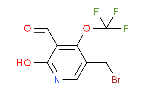 AM160523 | 1804720-60-2 | 5-(Bromomethyl)-2-hydroxy-4-(trifluoromethoxy)pyridine-3-carboxaldehyde
