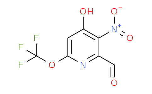 AM160524 | 1804769-79-6 | 4-Hydroxy-3-nitro-6-(trifluoromethoxy)pyridine-2-carboxaldehyde