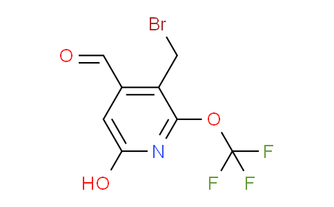 AM160525 | 1804835-79-7 | 3-(Bromomethyl)-6-hydroxy-2-(trifluoromethoxy)pyridine-4-carboxaldehyde