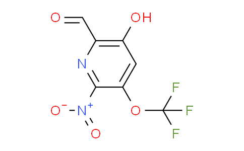AM160527 | 1806178-56-2 | 5-Hydroxy-2-nitro-3-(trifluoromethoxy)pyridine-6-carboxaldehyde