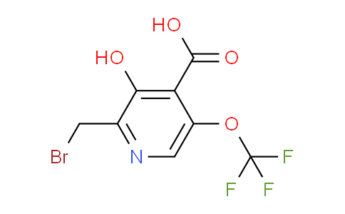 AM160528 | 1806734-71-3 | 2-(Bromomethyl)-3-hydroxy-5-(trifluoromethoxy)pyridine-4-carboxylic acid