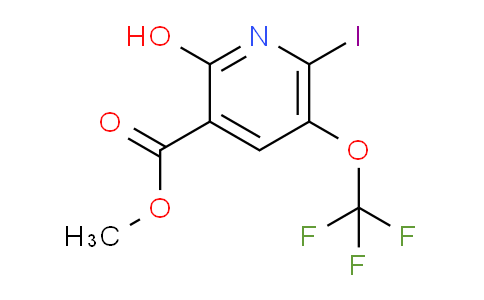 AM160529 | 1804634-45-4 | Methyl 2-hydroxy-6-iodo-5-(trifluoromethoxy)pyridine-3-carboxylate