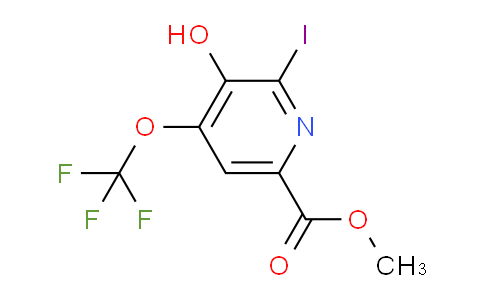 AM160531 | 1804477-21-1 | Methyl 3-hydroxy-2-iodo-4-(trifluoromethoxy)pyridine-6-carboxylate