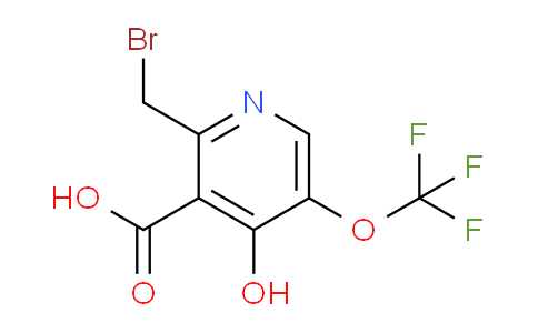 AM160532 | 1804835-83-3 | 2-(Bromomethyl)-4-hydroxy-5-(trifluoromethoxy)pyridine-3-carboxylic acid