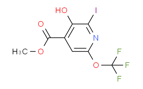 AM160533 | 1804330-98-0 | Methyl 3-hydroxy-2-iodo-6-(trifluoromethoxy)pyridine-4-carboxylate