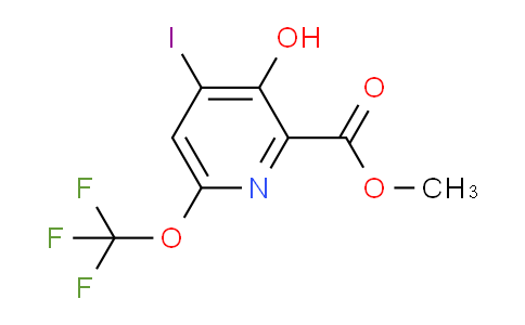 AM160537 | 1803687-69-5 | Methyl 3-hydroxy-4-iodo-6-(trifluoromethoxy)pyridine-2-carboxylate