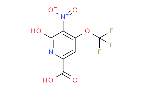 AM160538 | 1804846-43-2 | 2-Hydroxy-3-nitro-4-(trifluoromethoxy)pyridine-6-carboxylic acid