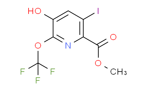 AM160539 | 1803944-07-1 | Methyl 3-hydroxy-5-iodo-2-(trifluoromethoxy)pyridine-6-carboxylate