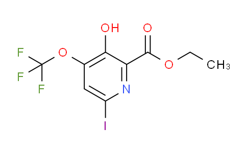 AM160540 | 1806714-96-4 | Ethyl 3-hydroxy-6-iodo-4-(trifluoromethoxy)pyridine-2-carboxylate