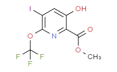Methyl 3-hydroxy-5-iodo-6-(trifluoromethoxy)pyridine-2-carboxylate