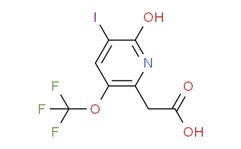 AM160544 | 1804331-29-0 | 2-Hydroxy-3-iodo-5-(trifluoromethoxy)pyridine-6-acetic acid