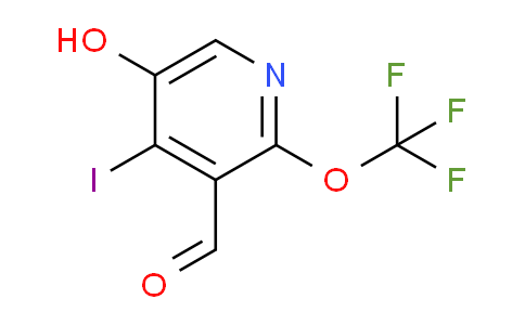 AM160549 | 1806266-35-2 | 5-Hydroxy-4-iodo-2-(trifluoromethoxy)pyridine-3-carboxaldehyde