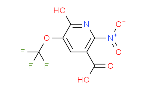 AM160550 | 1806178-82-4 | 2-Hydroxy-6-nitro-3-(trifluoromethoxy)pyridine-5-carboxylic acid