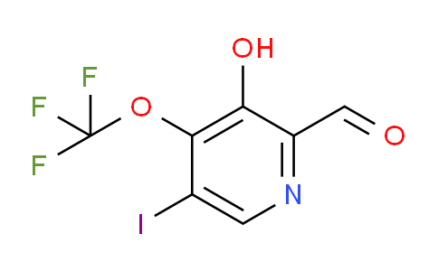 AM160551 | 1803687-03-7 | 3-Hydroxy-5-iodo-4-(trifluoromethoxy)pyridine-2-carboxaldehyde