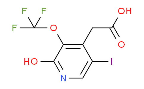 AM160552 | 1804309-94-1 | 2-Hydroxy-5-iodo-3-(trifluoromethoxy)pyridine-4-acetic acid