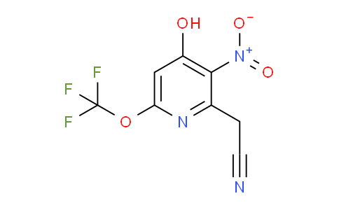 AM160553 | 1806740-95-3 | 4-Hydroxy-3-nitro-6-(trifluoromethoxy)pyridine-2-acetonitrile