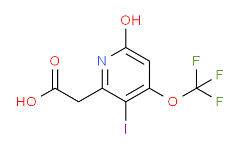 AM160554 | 1806715-06-9 | 6-Hydroxy-3-iodo-4-(trifluoromethoxy)pyridine-2-acetic acid