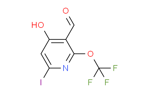 AM160556 | 1804747-50-9 | 4-Hydroxy-6-iodo-2-(trifluoromethoxy)pyridine-3-carboxaldehyde