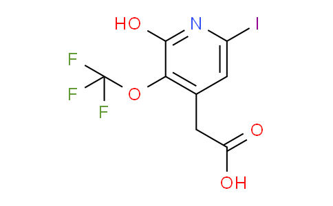AM160557 | 1804635-15-1 | 2-Hydroxy-6-iodo-3-(trifluoromethoxy)pyridine-4-acetic acid
