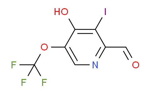 AM160558 | 1806713-37-0 | 4-Hydroxy-3-iodo-5-(trifluoromethoxy)pyridine-2-carboxaldehyde