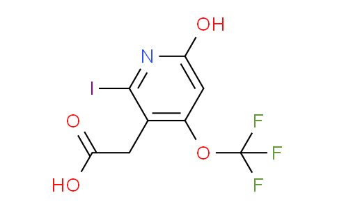 AM160559 | 1806182-65-9 | 6-Hydroxy-2-iodo-4-(trifluoromethoxy)pyridine-3-acetic acid