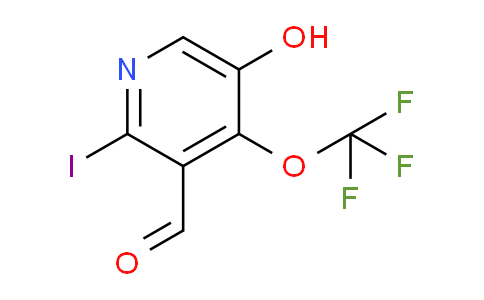 AM160560 | 1804747-60-1 | 5-Hydroxy-2-iodo-4-(trifluoromethoxy)pyridine-3-carboxaldehyde