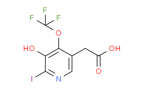 AM160563 | 1804331-54-1 | 3-Hydroxy-2-iodo-4-(trifluoromethoxy)pyridine-5-acetic acid