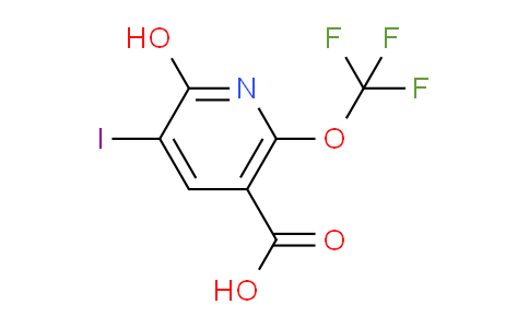 AM160564 | 1806713-48-3 | 2-Hydroxy-3-iodo-6-(trifluoromethoxy)pyridine-5-carboxylic acid