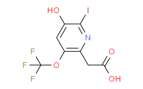 AM160565 | 1804813-75-9 | 3-Hydroxy-2-iodo-5-(trifluoromethoxy)pyridine-6-acetic acid