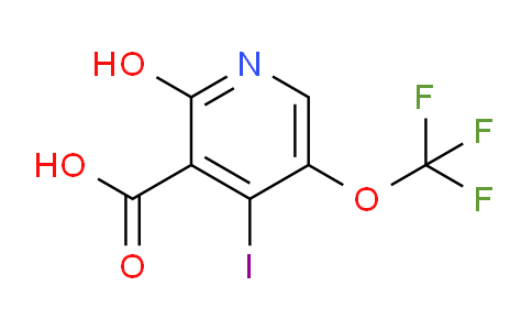 AM160567 | 1803943-59-0 | 2-Hydroxy-4-iodo-5-(trifluoromethoxy)pyridine-3-carboxylic acid