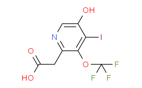 AM160568 | 1806737-51-8 | 5-Hydroxy-4-iodo-3-(trifluoromethoxy)pyridine-2-acetic acid