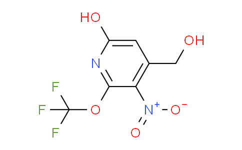AM160569 | 1806133-36-7 | 6-Hydroxy-3-nitro-2-(trifluoromethoxy)pyridine-4-methanol
