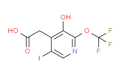 AM160570 | 1804331-69-8 | 3-Hydroxy-5-iodo-2-(trifluoromethoxy)pyridine-4-acetic acid