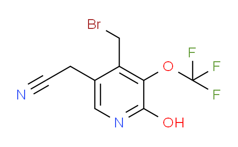 AM160575 | 1803962-11-9 | 4-(Bromomethyl)-2-hydroxy-3-(trifluoromethoxy)pyridine-5-acetonitrile