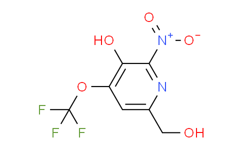 AM160579 | 1806741-42-3 | 3-Hydroxy-2-nitro-4-(trifluoromethoxy)pyridine-6-methanol