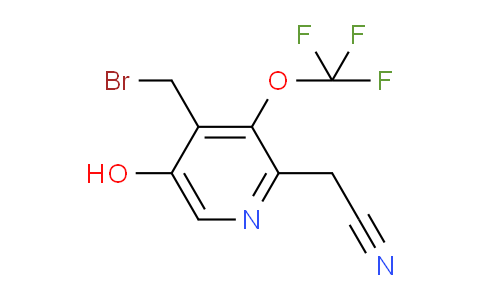AM160580 | 1803962-42-6 | 4-(Bromomethyl)-5-hydroxy-3-(trifluoromethoxy)pyridine-2-acetonitrile