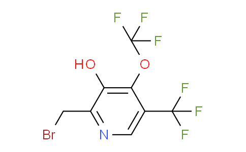 AM160581 | 1806011-39-1 | 2-(Bromomethyl)-3-hydroxy-4-(trifluoromethoxy)-5-(trifluoromethyl)pyridine