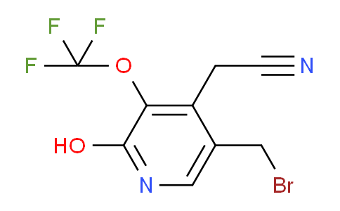 AM160582 | 1806136-40-2 | 5-(Bromomethyl)-2-hydroxy-3-(trifluoromethoxy)pyridine-4-acetonitrile
