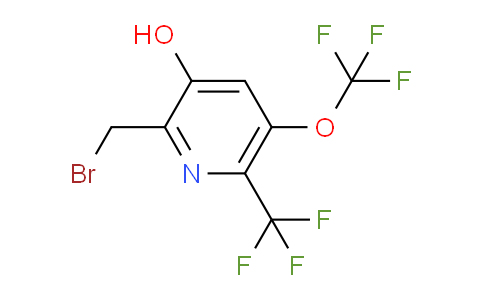 AM160583 | 1806265-60-0 | 2-(Bromomethyl)-3-hydroxy-5-(trifluoromethoxy)-6-(trifluoromethyl)pyridine