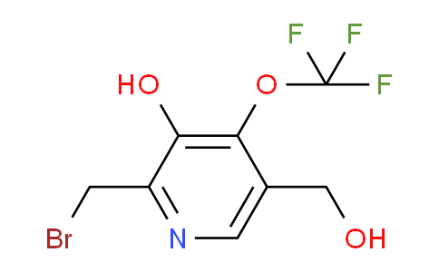 AM160586 | 1806136-48-0 | 2-(Bromomethyl)-3-hydroxy-4-(trifluoromethoxy)pyridine-5-methanol