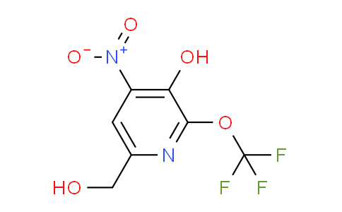 AM160587 | 1804810-90-9 | 3-Hydroxy-4-nitro-2-(trifluoromethoxy)pyridine-6-methanol