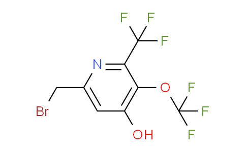 AM160588 | 1804476-30-9 | 6-(Bromomethyl)-4-hydroxy-3-(trifluoromethoxy)-2-(trifluoromethyl)pyridine
