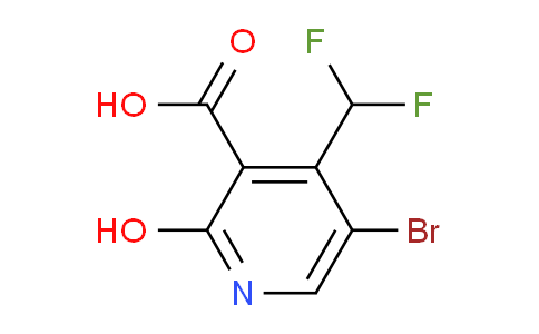 AM16059 | 1806867-27-5 | 5-Bromo-4-(difluoromethyl)-2-hydroxypyridine-3-carboxylic acid