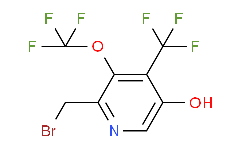 AM160590 | 1804356-90-8 | 2-(Bromomethyl)-5-hydroxy-3-(trifluoromethoxy)-4-(trifluoromethyl)pyridine