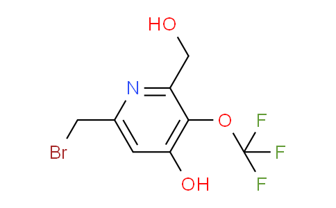 AM160591 | 1806136-60-6 | 6-(Bromomethyl)-4-hydroxy-3-(trifluoromethoxy)pyridine-2-methanol