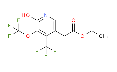 AM160592 | 1804361-02-1 | Ethyl 2-hydroxy-3-(trifluoromethoxy)-4-(trifluoromethyl)pyridine-5-acetate