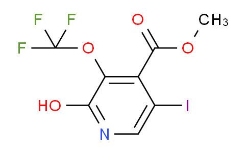 Methyl 2-hydroxy-5-iodo-3-(trifluoromethoxy)pyridine-4-carboxylate