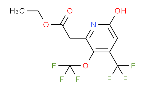 AM160599 | 1806159-63-6 | Ethyl 6-hydroxy-3-(trifluoromethoxy)-4-(trifluoromethyl)pyridine-2-acetate
