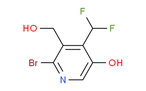 AM16060 | 1804886-49-4 | 2-Bromo-4-(difluoromethyl)-5-hydroxypyridine-3-methanol